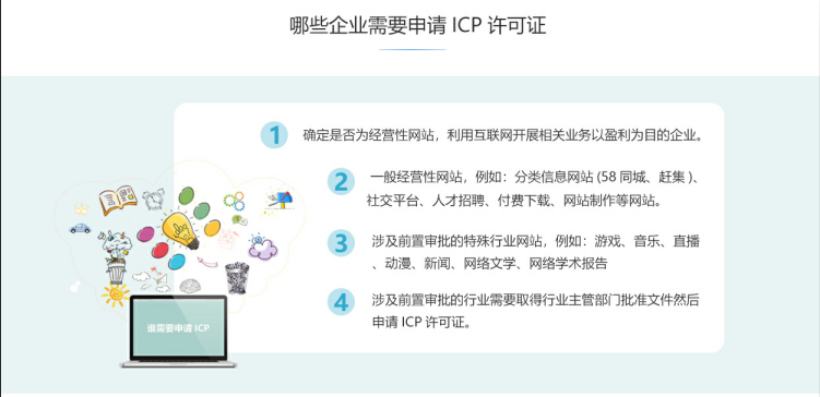涿鹿ICP牌照、ICP许可证办理流程
